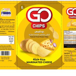 MARINATED CHEESE CHIPS