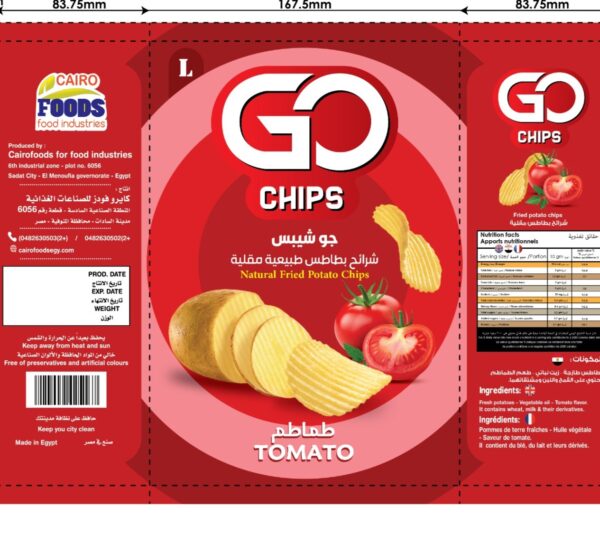 CHIP TOMATOES