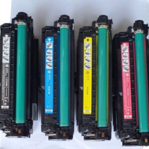 HP COLOR LASERJET MANAGED  FLOW MFP M680m TONER WITHOUT BOX.