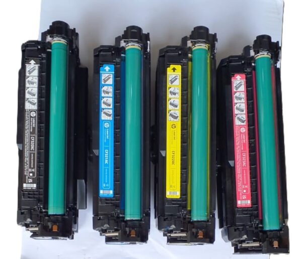 HP COLOR LASERJET MANAGED  FLOW MFP M680m TONER WITHOUT BOX.
