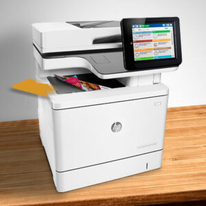 HP LASERJET M577