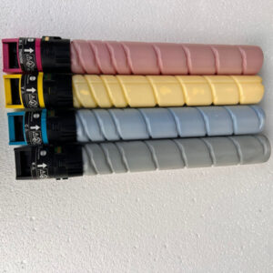 KONICA MINOLTA BIZHUB C558 COLOURED TONERS WITHOUT BOX.