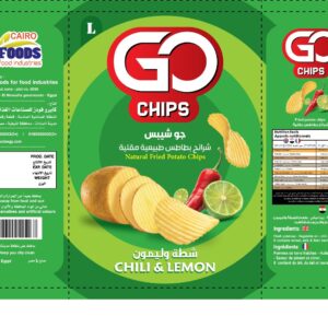 LEMON  AND CHIPS CHILI