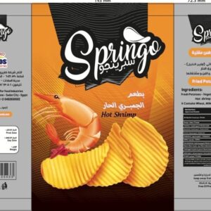 SPRINGO SHRIMPS CHIPS