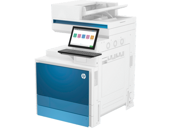 HP LASERJET E877z - Image 2