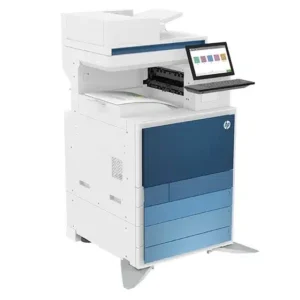 HP LASERJET E877z