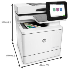 HP LASERJET E57540