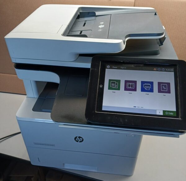 HP LASERJET MANAGED MFP  E52645 - Image 2