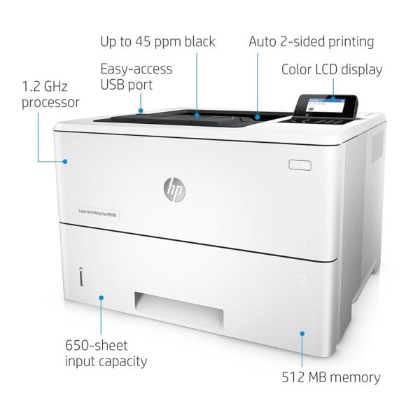 HP LASERJET ENTERPRISE MFP M506