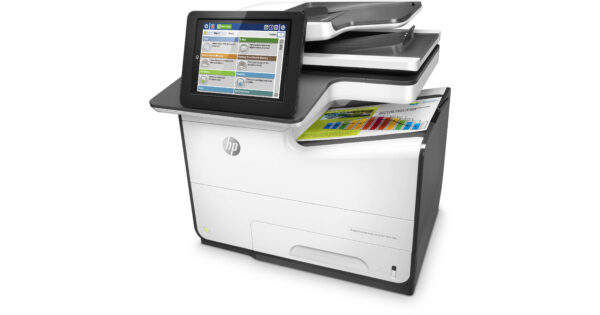HP PAGEWIDE 58650/ 586 COLOR MFP - Image 2