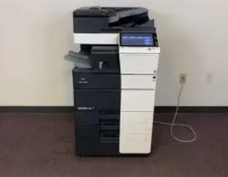 KONICA MINOLTA BIZHUB C458