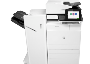 HP COLOR LASERJET MFP E87640 WITH FINISHER