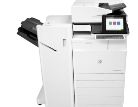HP COLOR LASERJET MFP E87640 WITH FINISHER