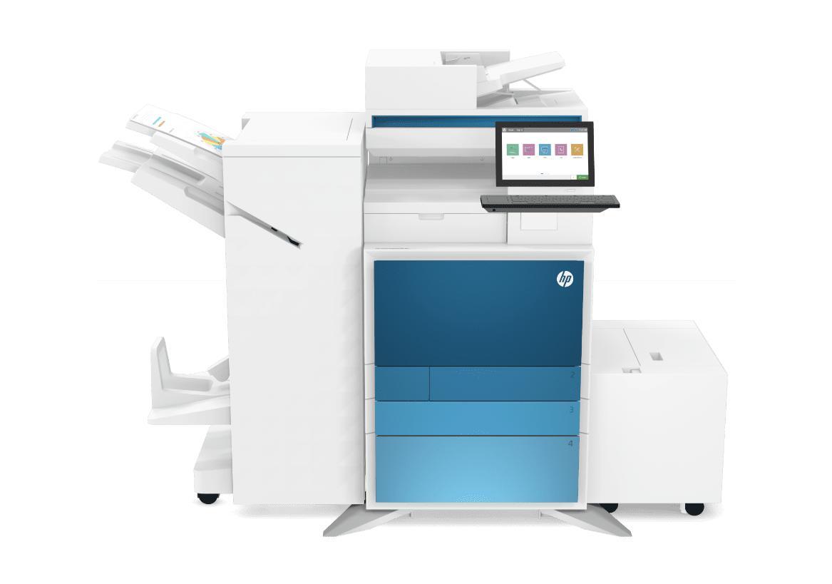 HP COLOR LASERJET MFP X677
